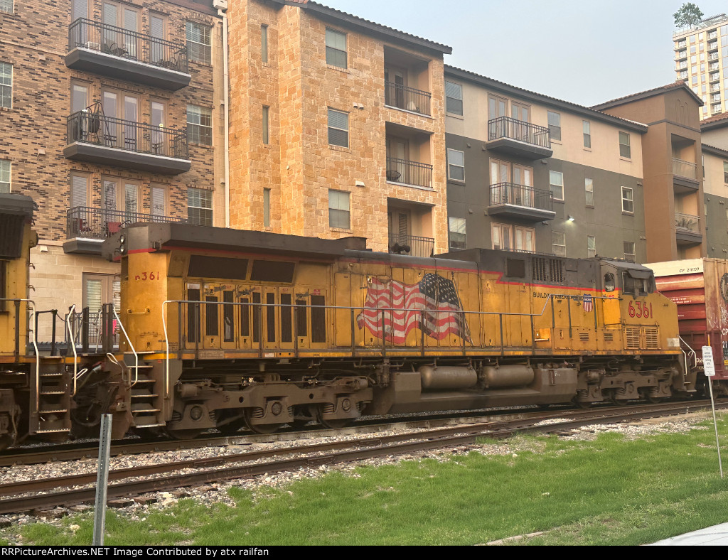 UP 6361